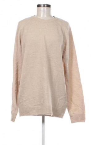 Damski sweter Zara, Rozmiar XL, Kolor Beżowy, Cena 58,99 zł