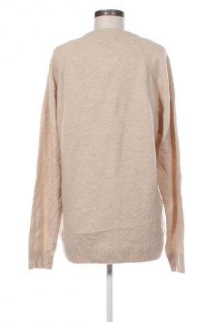 Damski sweter Zara, Rozmiar XL, Kolor Beżowy, Cena 58,99 zł