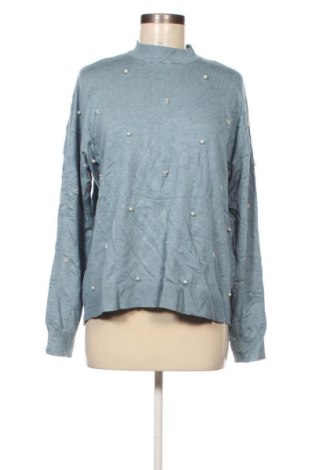 Damski sweter Zara, Rozmiar XL, Kolor Niebieski, Cena 66,99 zł