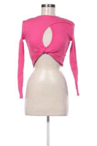 Дамски пуловер Zara, Размер L, Цвят Розов, Цена 20,99 лв.