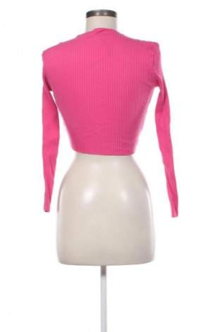 Дамски пуловер Zara, Размер L, Цвят Розов, Цена 20,99 лв.