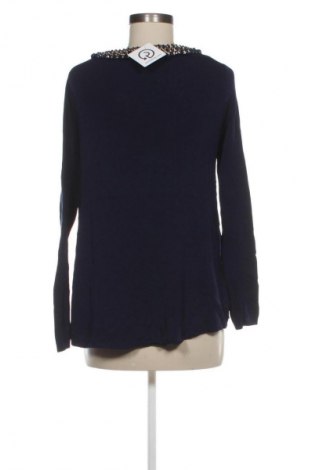 Дамски пуловер Zara, Размер M, Цвят Син, Цена 21,99 лв.