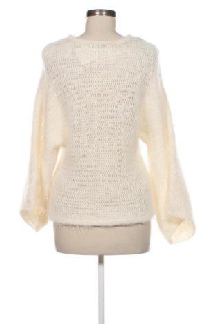 Дамски пуловер Zara, Размер M, Цвят Бял, Цена 48,99 лв.