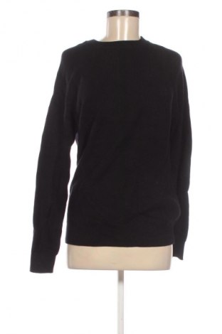Дамски пуловер Zara, Размер M, Цвят Черен, Цена 27,99 лв.