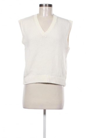 Damski sweter Zara, Rozmiar L, Kolor ecru, Cena 43,99 zł