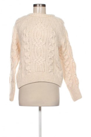 Damenpullover Zara, Größe M, Farbe Ecru, Preis € 13,80