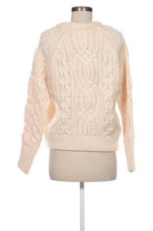 Damenpullover Zara, Größe M, Farbe Ecru, Preis € 13,80