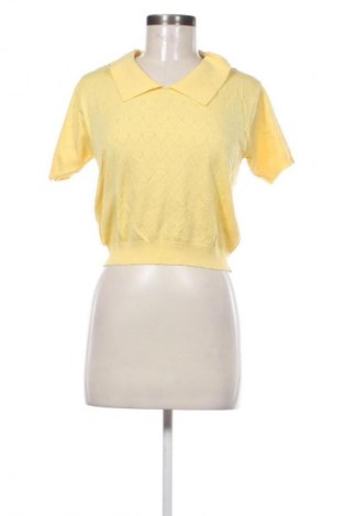 Damenpullover Zara, Größe L, Farbe Gelb, Preis € 5,99