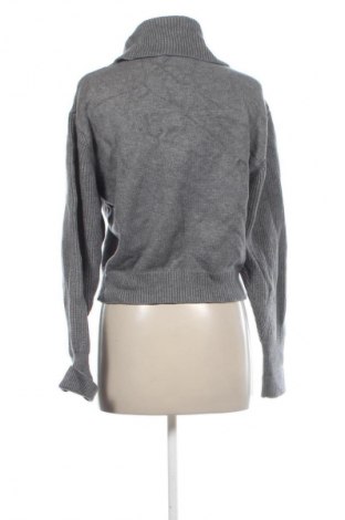 Дамски пуловер Zara, Размер L, Цвят Сив, Цена 25,99 лв.