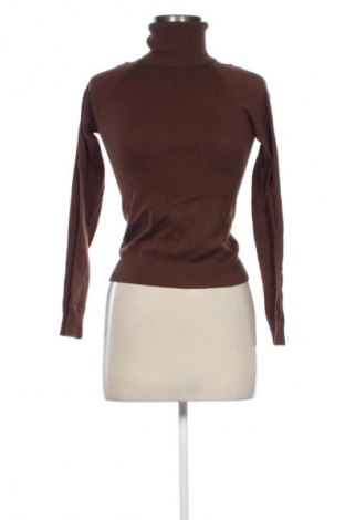 Дамски пуловер Zara, Размер S, Цвят Кафяв, Цена 31,99 лв.