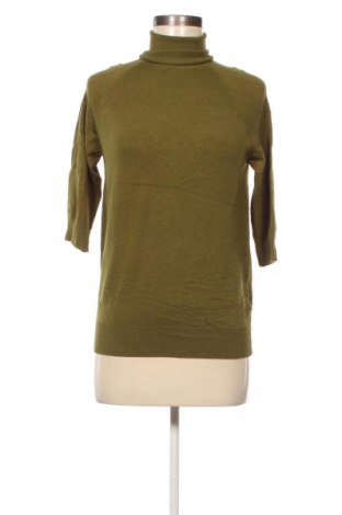 Дамски пуловер Zara, Размер L, Цвят Зелен, Цена 28,99 лв.