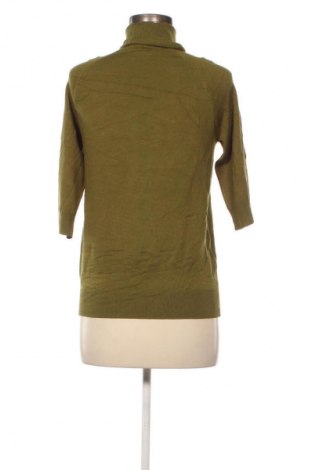 Дамски пуловер Zara, Размер L, Цвят Зелен, Цена 28,99 лв.