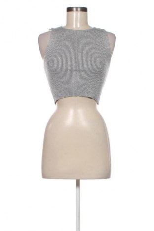 Damski sweter Zara, Rozmiar M, Kolor Szary, Cena 21,99 zł