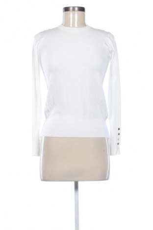 Дамски пуловер Zara, Размер S, Цвят Бял, Цена 62,00 лв.