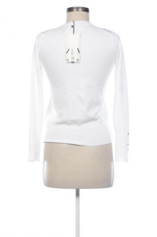 Дамски пуловер Zara, Размер S, Цвят Бял, Цена 62,00 лв.