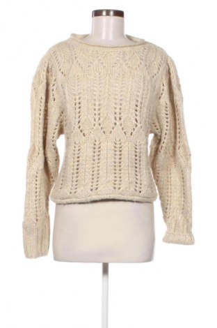 Dámský svetr Zara, Velikost S, Barva Béžová, Cena  369,00 Kč