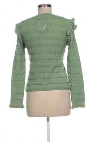 Damenpullover Zara, Größe M, Farbe Grün, Preis € 6,99