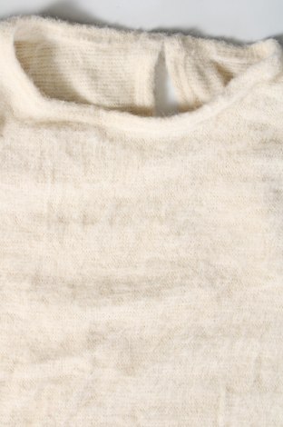 Γυναικείο πουλόβερ Zara, Μέγεθος S, Χρώμα Εκρού, Τιμή 21,99 €
