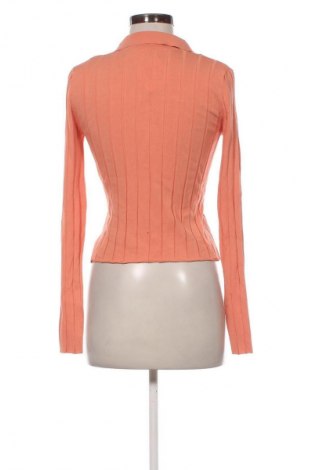 Дамски пуловер Zara, Размер S, Цвят Оранжев, Цена 19,99 лв.