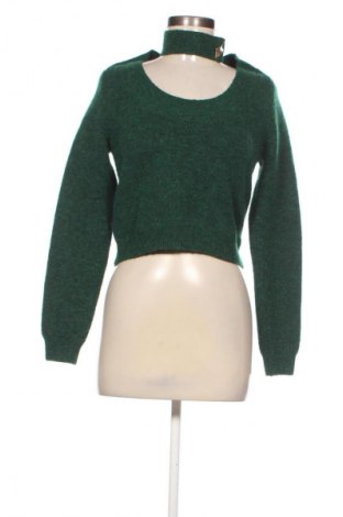 Pulover de femei Zara, Mărime S, Culoare Verde, Preț 71,05 Lei
