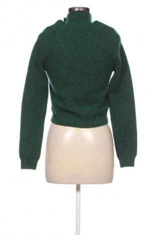 Pulover de femei Zara, Mărime S, Culoare Verde, Preț 71,05 Lei