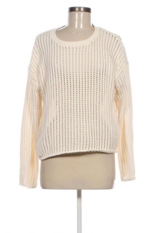 Pulover de femei Zara, Mărime M, Culoare Ecru, Preț 58,99 Lei