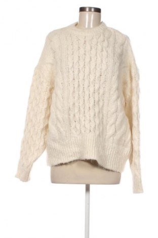 Damenpullover Zara, Größe M, Farbe Ecru, Preis € 17,99
