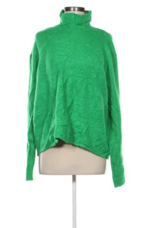 Pulover de femei Zara, Mărime L, Culoare Verde, Preț 85,99 Lei