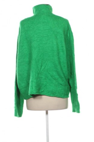 Pulover de femei Zara, Mărime L, Culoare Verde, Preț 85,99 Lei