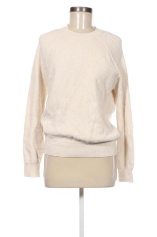 Pulover de femei Zara, Mărime S, Culoare Ecru, Preț 107,99 Lei