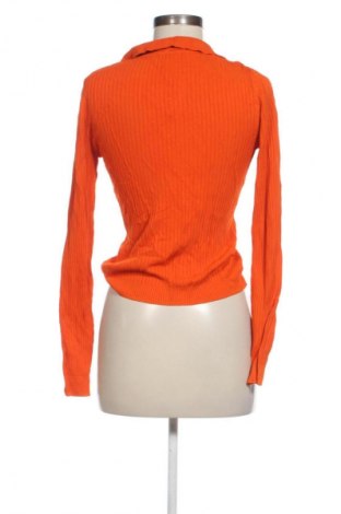 Pulover de femei Zara, Mărime M, Culoare Portocaliu, Preț 73,99 Lei