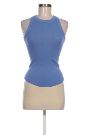 Дамски пуловер Zara, Размер XS, Цвят Син, Цена 27,37 лв.