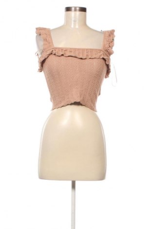 Dámsky pulóver Zara, Veľkosť S, Farba Béžová, Cena  13,81 €