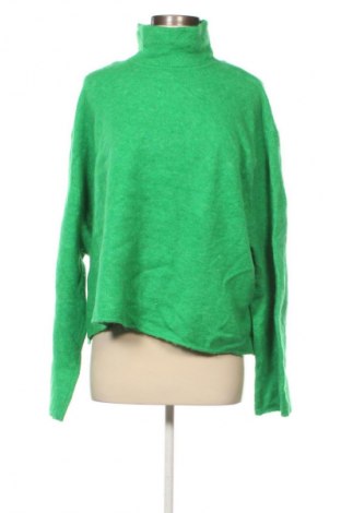 Pulover de femei Zara, Mărime L, Culoare Verde, Preț 89,99 Lei