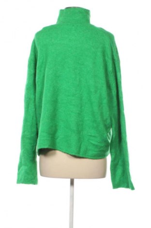 Pulover de femei Zara, Mărime L, Culoare Verde, Preț 89,99 Lei