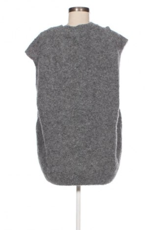 Дамски пуловер Zara, Размер S, Цвят Сив, Цена 18,99 лв.