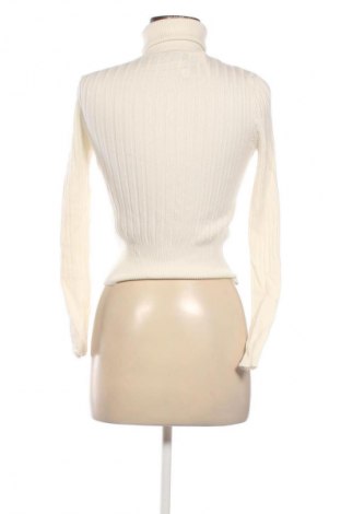 Дамски пуловер Zara, Размер M, Цвят Екрю, Цена 32,99 лв.