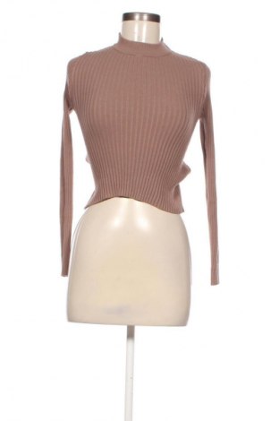 Damski sweter Zara, Rozmiar M, Kolor Brązowy, Cena 62,07 zł