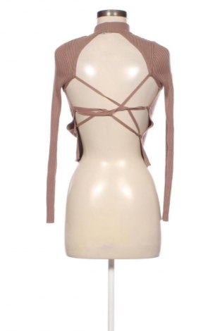 Damski sweter Zara, Rozmiar M, Kolor Brązowy, Cena 62,07 zł