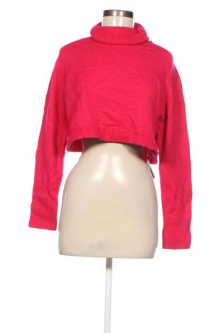 Дамски пуловер Zara, Размер S, Цвят Розов, Цена 22,99 лв.