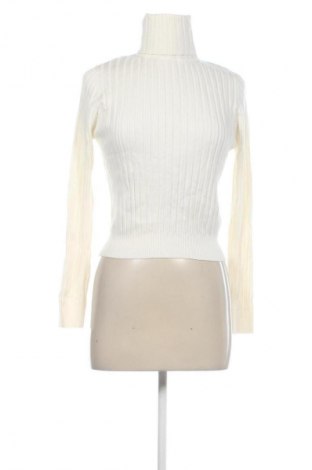 Dámsky pulóver Zara, Veľkosť L, Farba Kremová, Cena  13,81 €