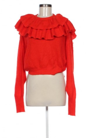 Damski sweter Zara, Rozmiar L, Kolor Czerwony, Cena 71,15 zł