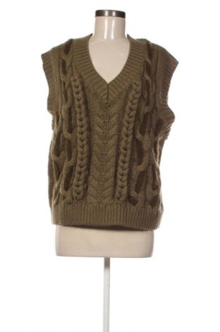 Γυναικείο πουλόβερ Zara, Μέγεθος L, Χρώμα Πράσινο, Τιμή 37,32 €