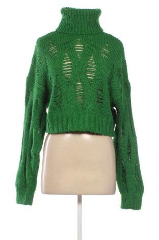 Damski sweter Zara, Rozmiar M, Kolor Zielony, Cena 90,99 zł