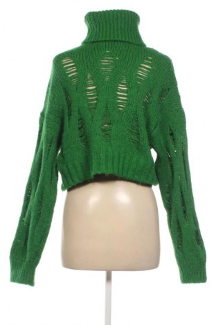 Damski sweter Zara, Rozmiar M, Kolor Zielony, Cena 90,99 zł