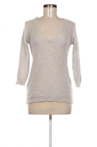 Дамски пуловер Zara, Размер M, Цвят Сив, Цена 21,99 лв.