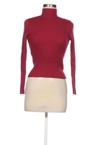 Дамски пуловер Zara, Размер M, Цвят Лилав, Цена 23,99 лв.