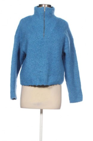 Damski sweter Zara, Rozmiar S, Kolor Niebieski, Cena 89,99 zł