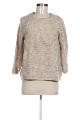 Pulover de femei Zara, Mărime M, Culoare Bej, Preț 72,03 Lei
