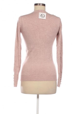 Дамски пуловер Zara, Размер S, Цвят Розов, Цена 24,99 лв.